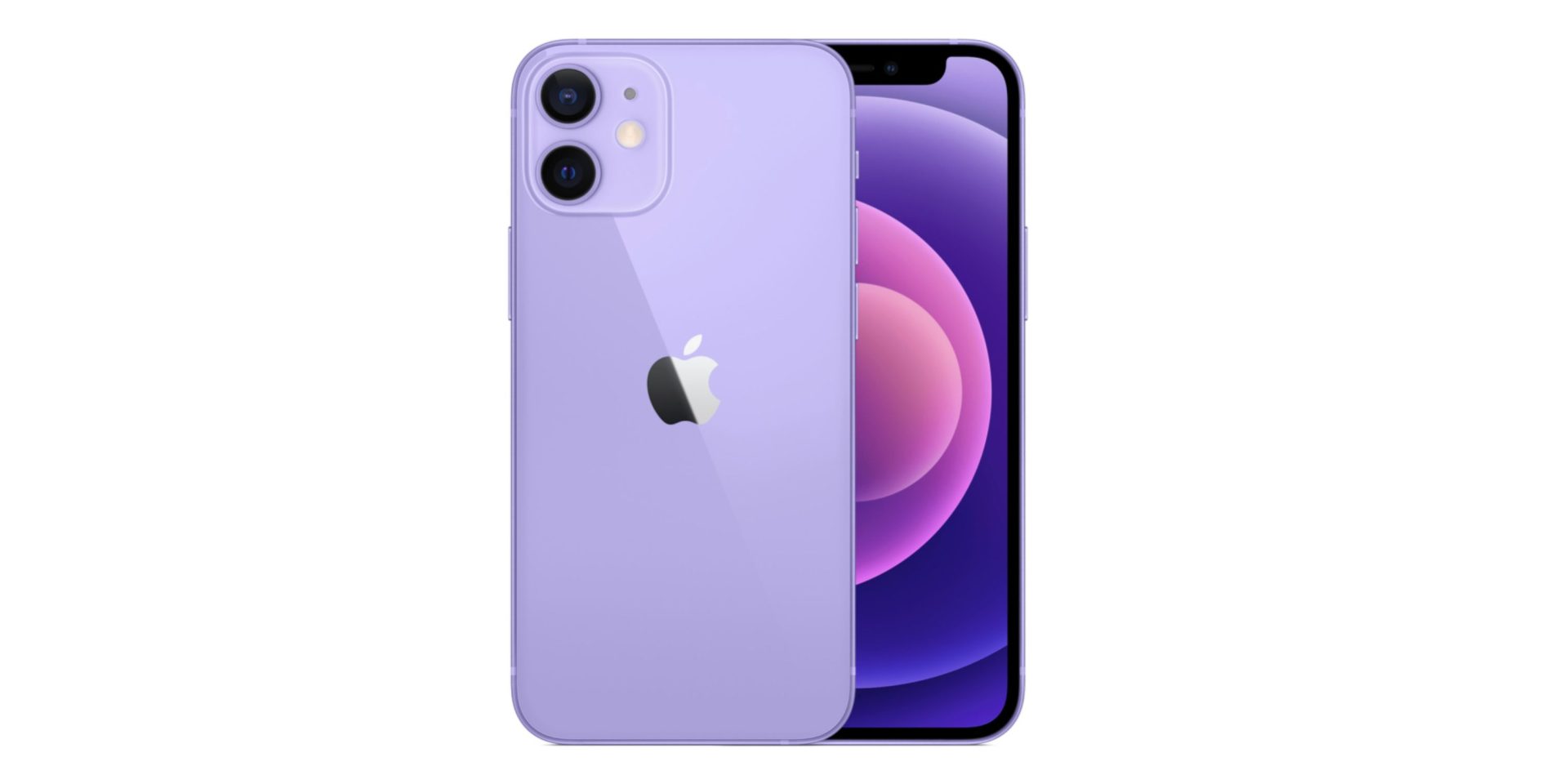 Purple(iPhone12/mini)