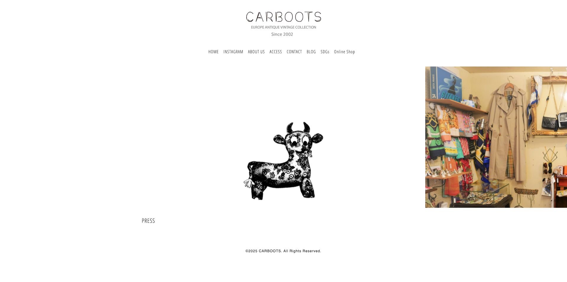 カーブーツ(CARBOOTS)